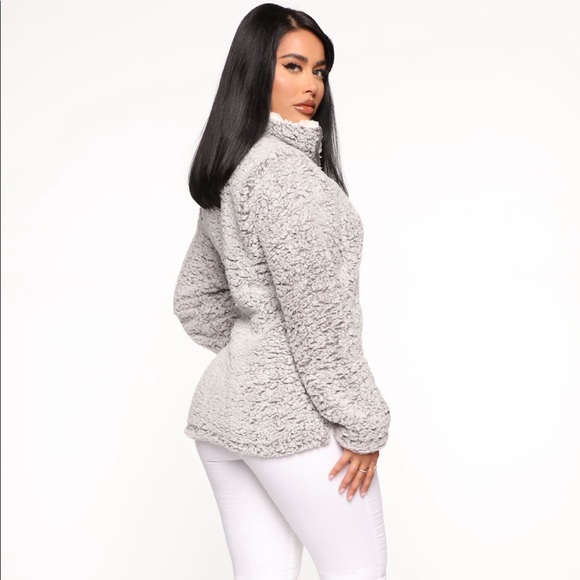 Sherpa pullover - Picture 2 of 4